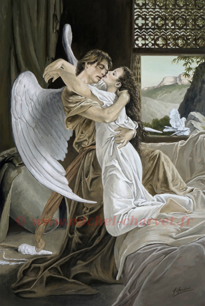 L’Annonciation, ©Michel Charvet